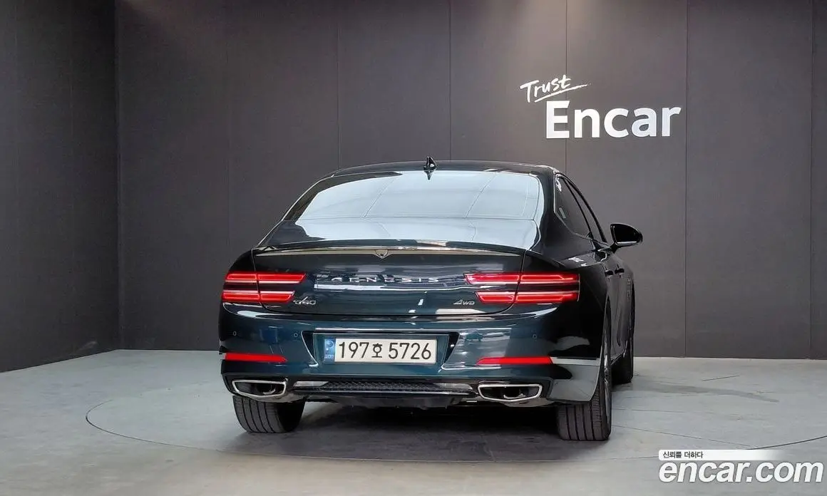 Genesis G80 2022 2.5 автомат (гидро), фото 4