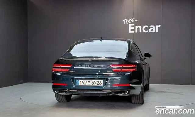 Genesis G80 2022 2.5 автомат (гидро), миниатюра 4
