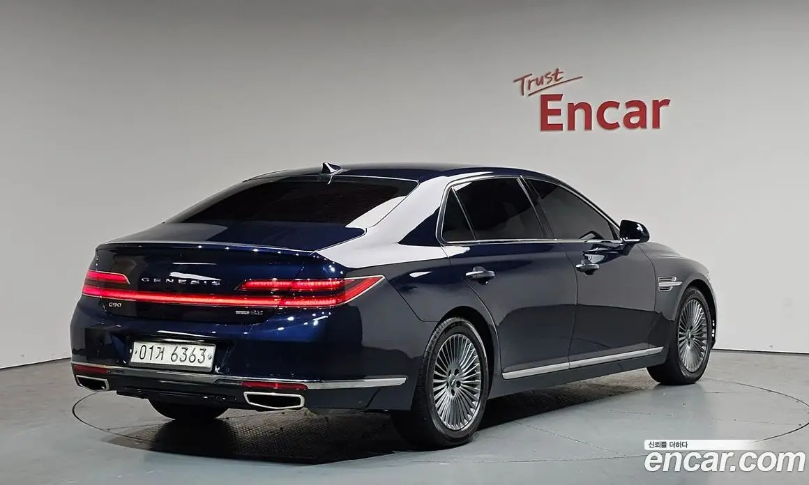 Genesis G90 2019 3.8 автомат (гидро), фото 1 Genesis G90 2019 3.8 автомат (гидро), фото 1