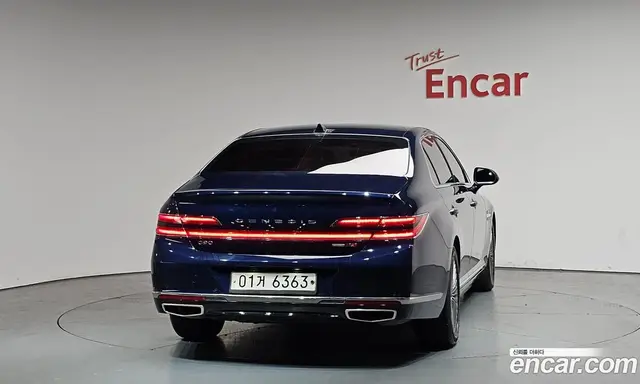 Genesis G90 2019 3.8 автомат (гидро), миниатюра 3 Genesis G90 2019 3.8 автомат (гидро), миниатюра 3
