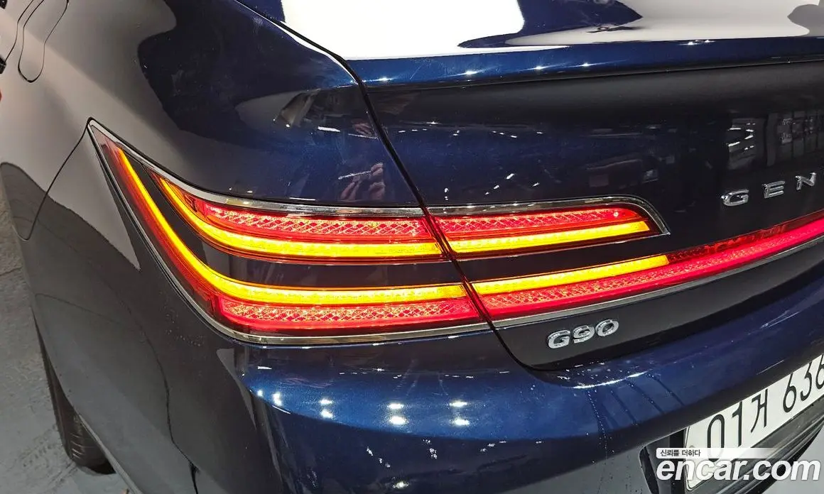 Genesis G90 2019 3.8 автомат (гидро), фото 8 Genesis G90 2019 3.8 автомат (гидро), фото 8