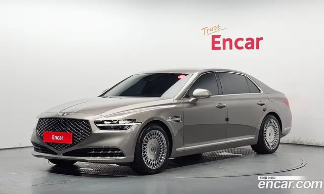 Genesis G90, 2020, 67 673 км