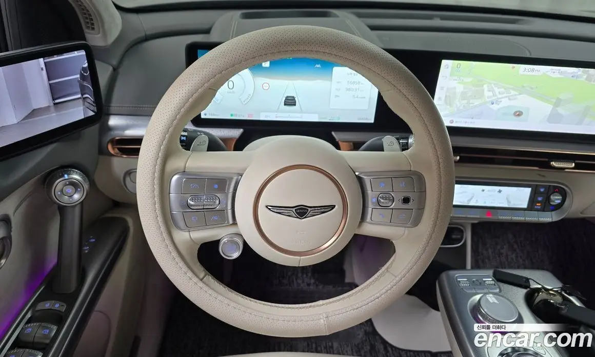 Genesis GV60 2023 0.1 автомат (гидро), фото 17