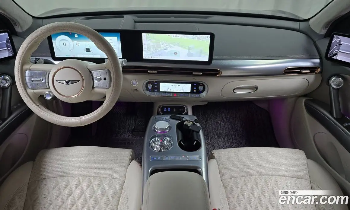 Genesis GV60 2023 0.1 автомат (гидро), фото 9