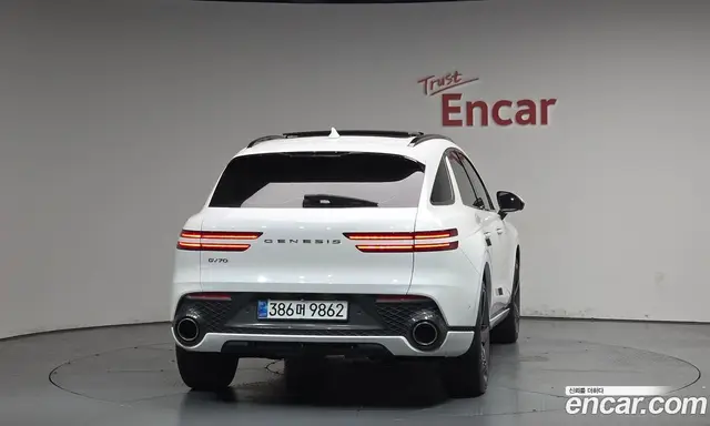 Genesis GV70 2021 2.5 автомат (гидро), миниатюра 3 Genesis GV70 2021 2.5 автомат (гидро), миниатюра 3