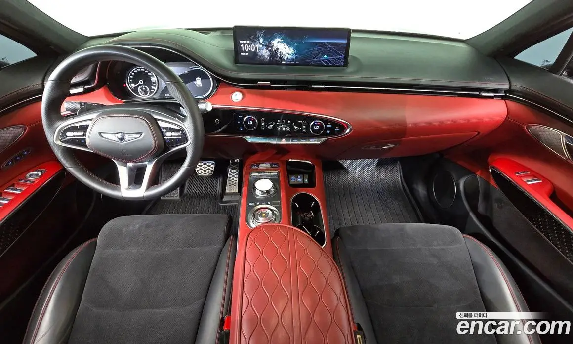 Genesis GV70 2021 2.5 автомат (гидро), фото 9 Genesis GV70 2021 2.5 автомат (гидро), фото 9