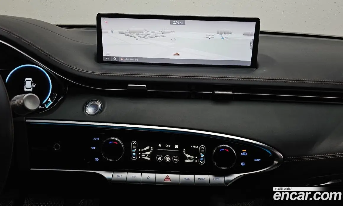 Genesis GV70 2021 2.5 автомат (гидро), фото 18