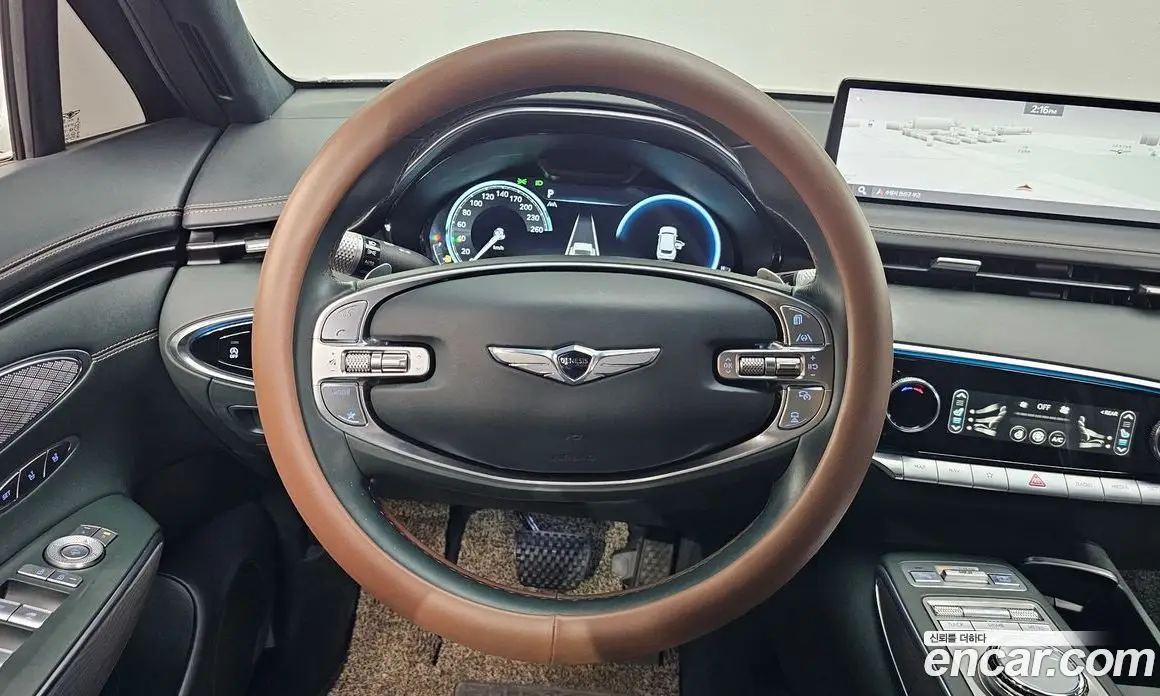 Genesis GV70 2021 2.5 автомат (гидро), фото 19