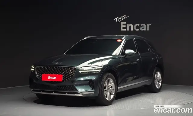Genesis GV70, 2023, 50 277 км