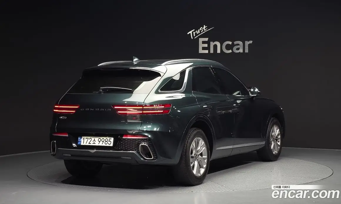 Genesis GV70 2023 2.5 автомат (гидро), фото 2 Genesis GV70 2023 2.5 автомат (гидро), фото 2