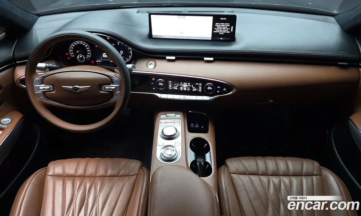 Genesis GV70 2023 2.5 автомат (гидро), фото 10 Genesis GV70 2023 2.5 автомат (гидро), фото 10