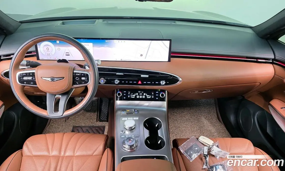 Genesis GV70 2024 2.5 автомат (гидро), фото 10