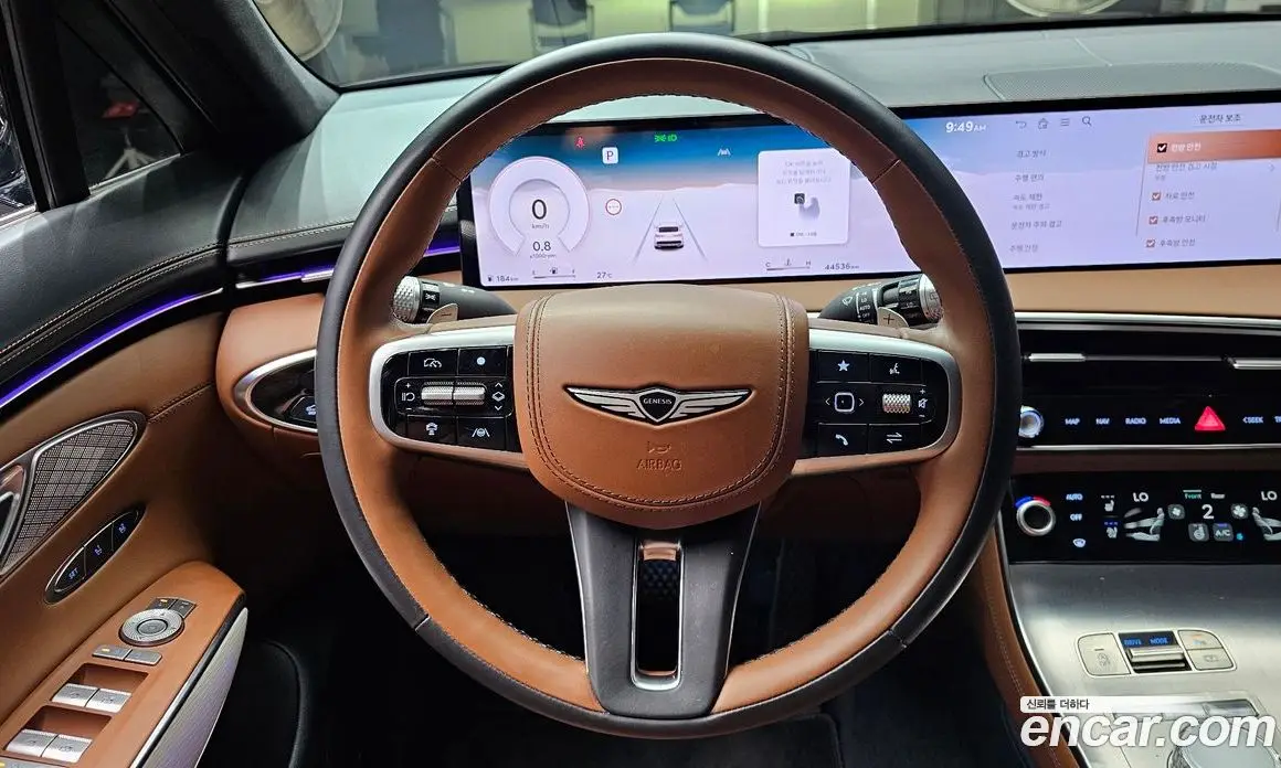 Genesis GV70 2024 2.5 автомат (гидро), фото 19