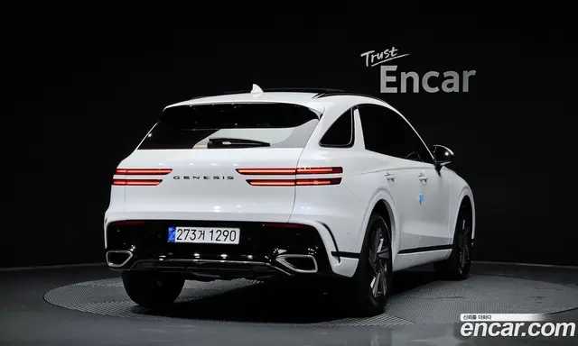 Genesis GV70, 2026, 4 315 км