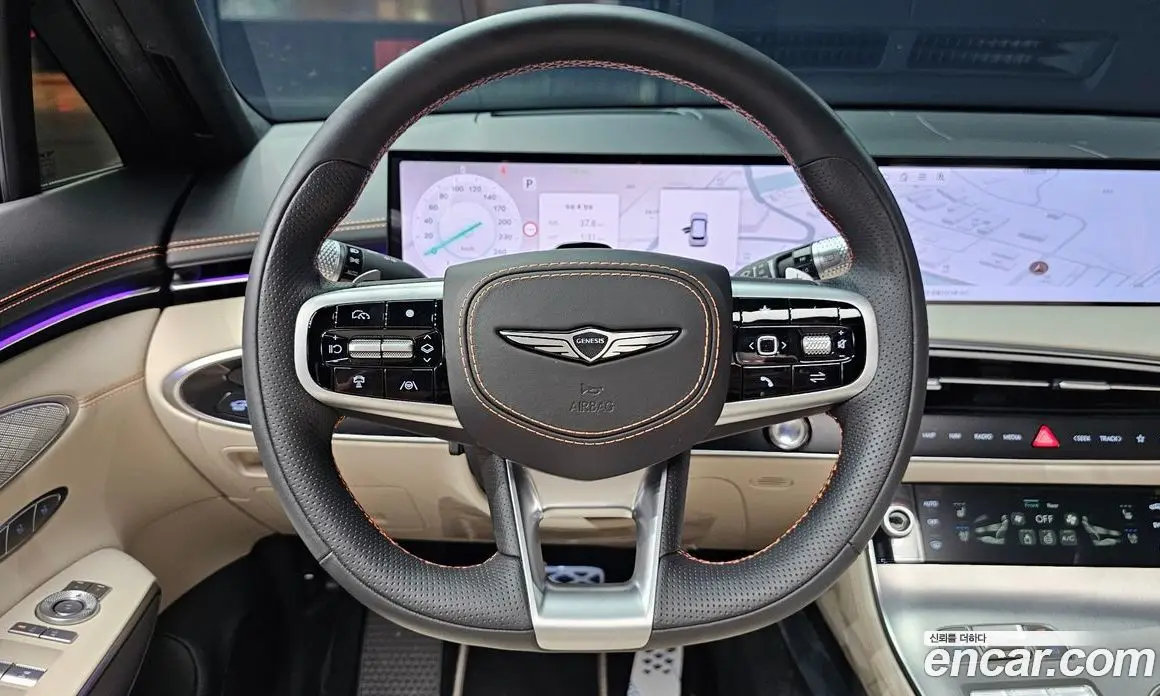 Genesis GV70 2026 2.5 автомат (гидро), фото 18
