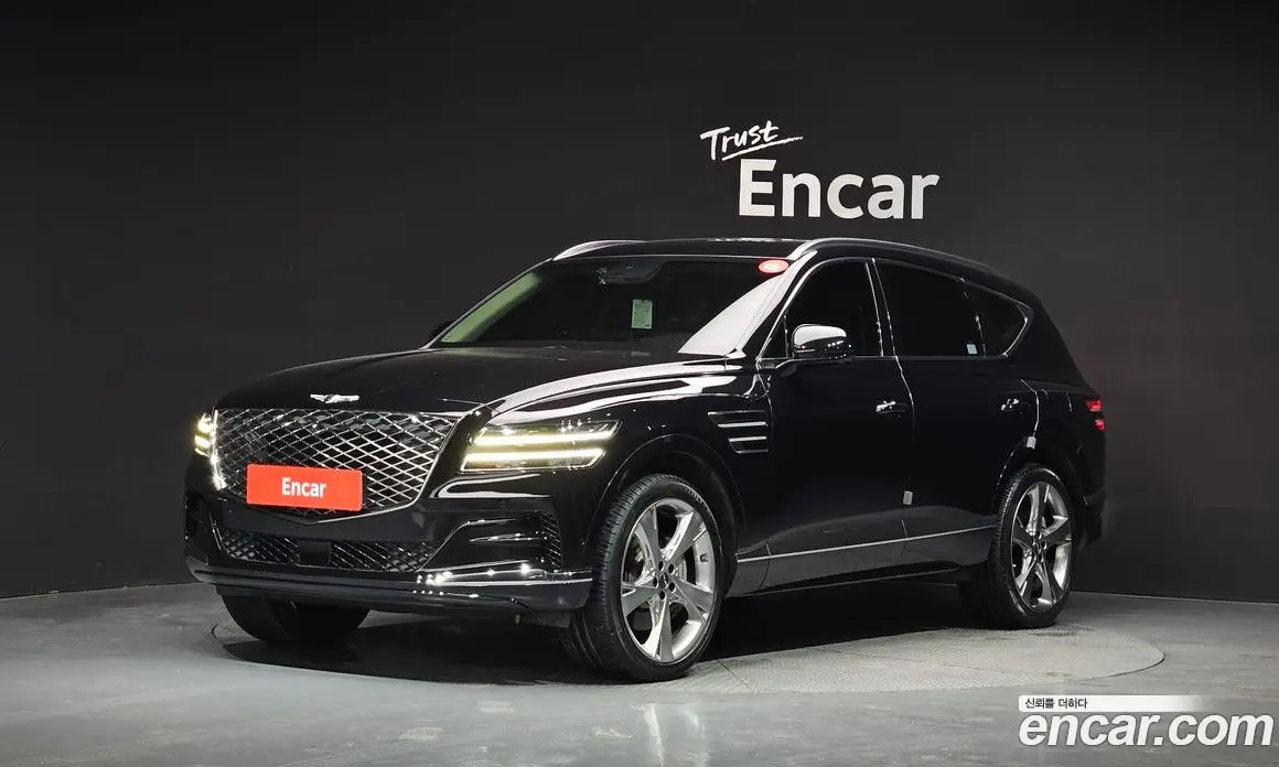 Genesis GV80 2020 3.5 автомат (гидро), фото 1 Genesis GV80 2020 3.5 автомат (гидро), фото 1