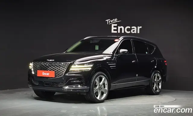 Genesis GV80, 2020, 65 698 км