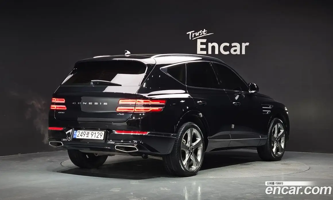 Genesis GV80 2020 3.5 автомат (гидро), фото 2 Genesis GV80 2020 3.5 автомат (гидро), фото 2