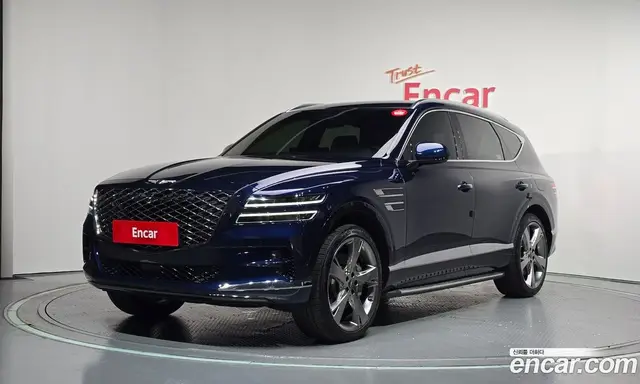 Genesis GV80, 2020, 108 811 км