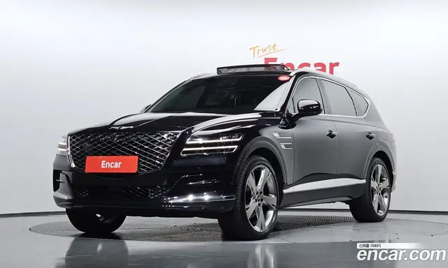 Genesis GV80, 2020, 116 600 км