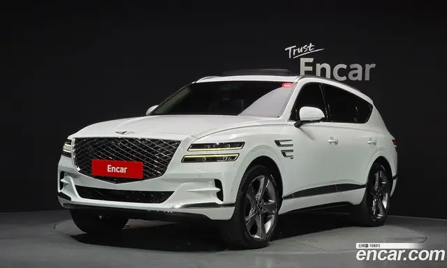 Genesis GV80, 2021, 87 135 км