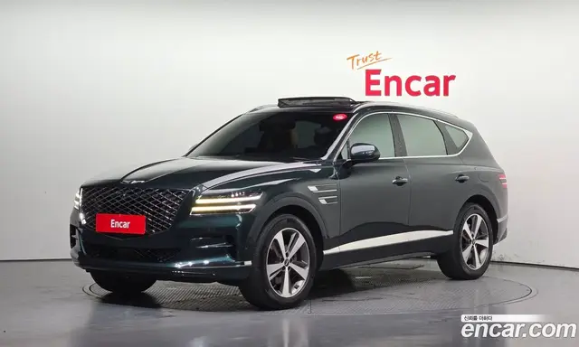 Genesis GV80, 2021, 89 026 км