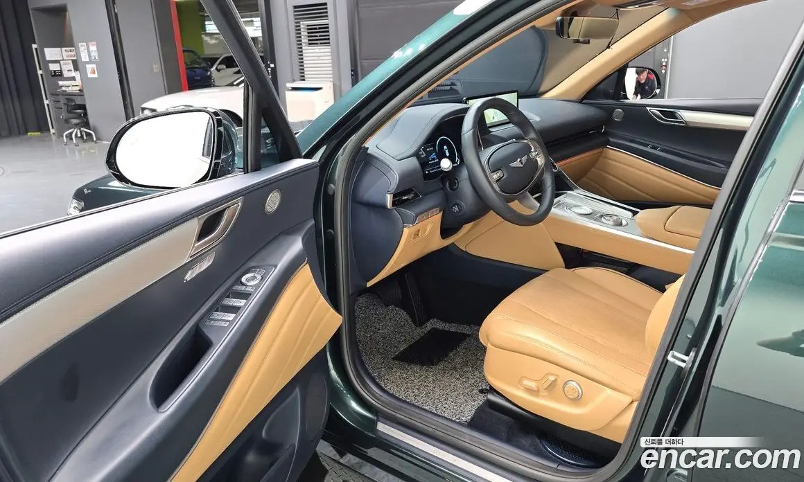Genesis GV80 2021 3.0 автомат (гидро), фото 13