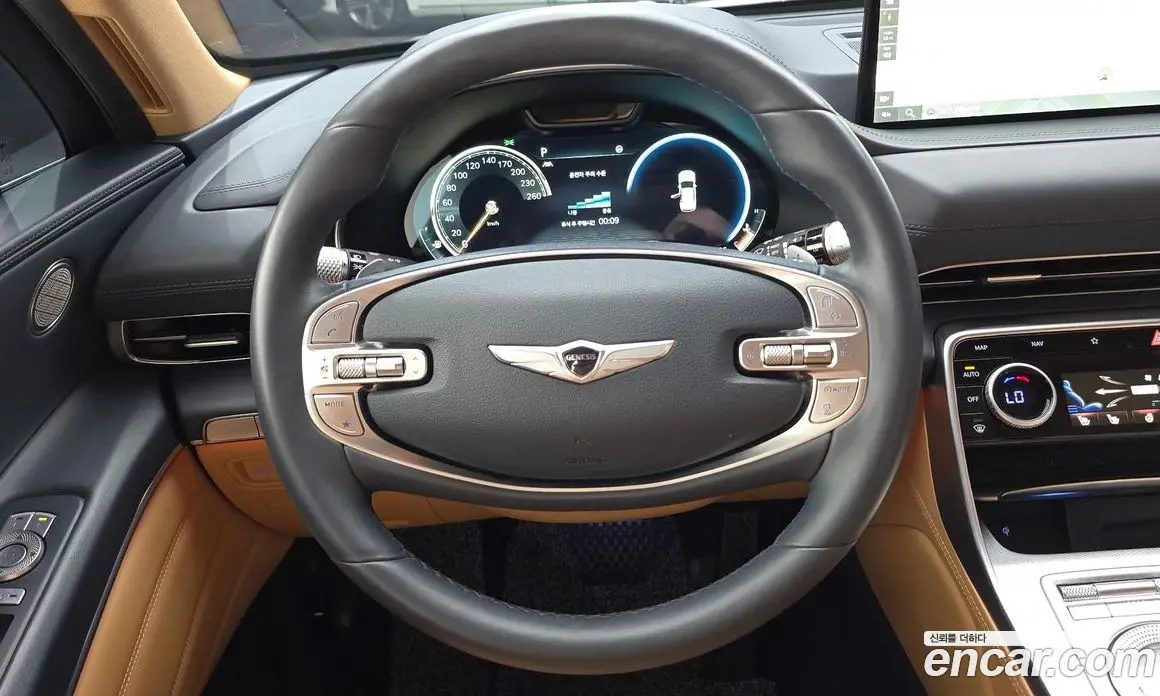 Genesis GV80 2021 3.0 автомат (гидро), фото 20