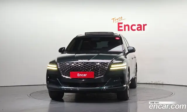 Genesis GV80 2021 3.0 автомат (гидро), миниатюра 3