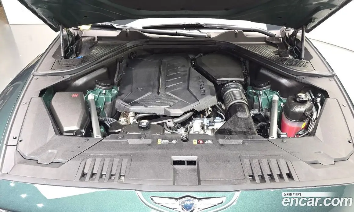 Genesis GV80 2021 3.0 автомат (гидро), фото 6