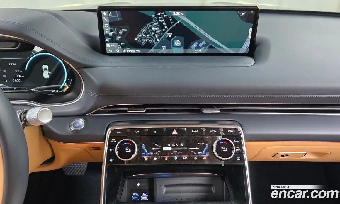 Genesis GV80 2021 2.5 автомат (гидро), фото 18