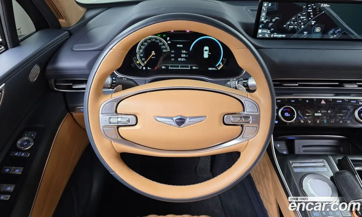 Genesis GV80 2021 2.5 автомат (гидро), фото 19