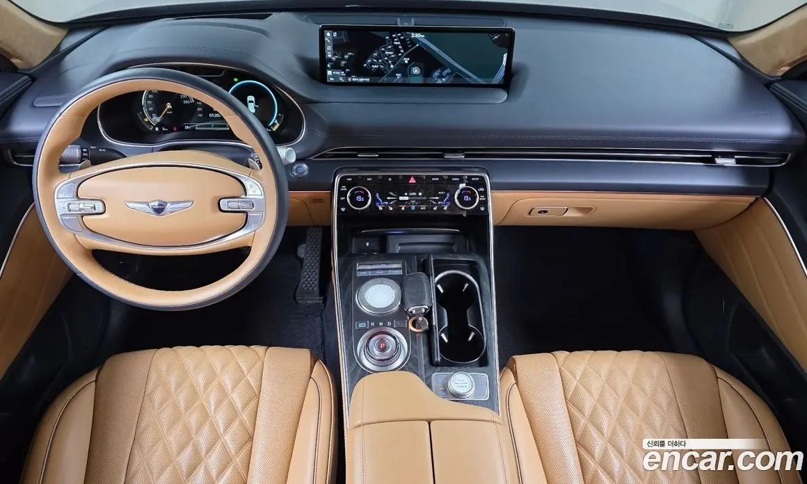 Genesis GV80 2021 2.5 автомат (гидро), фото 9