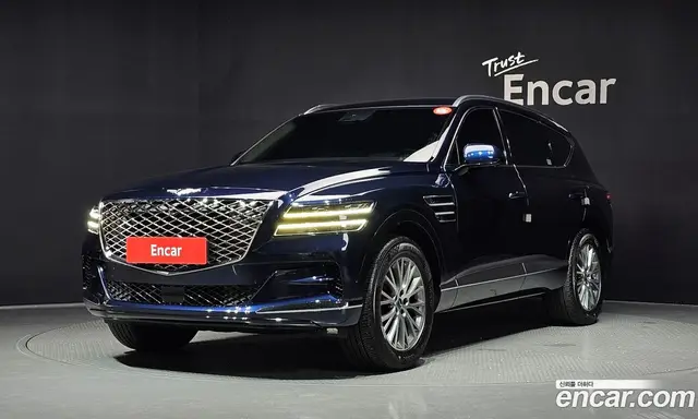 Genesis GV80, 2022, 85 022 км