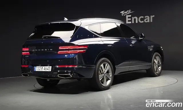 Genesis GV80, 2022, 66 945 км