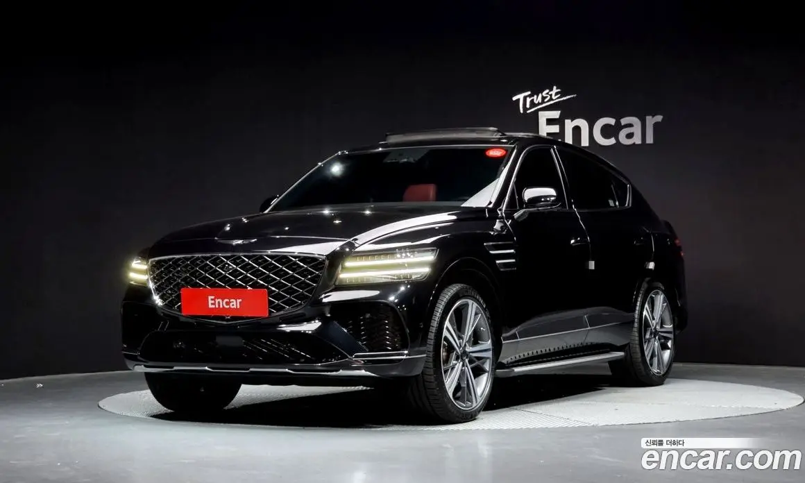 Genesis GV80 2023 2.5 автомат (гидро), фото 1 Genesis GV80 2023 2.5 автомат (гидро), фото 1