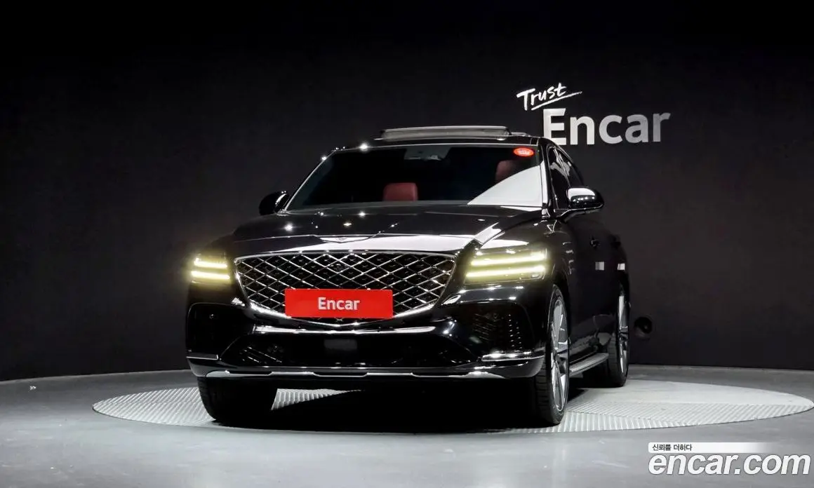 Genesis GV80 2023 2.5 автомат (гидро), фото 3 Genesis GV80 2023 2.5 автомат (гидро), фото 3