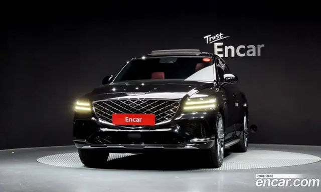 Genesis GV80 2023 2.5 автомат (гидро), миниатюра 3 Genesis GV80 2023 2.5 автомат (гидро), миниатюра 3