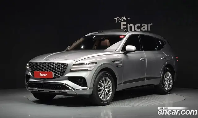 Genesis GV80, 2024, 44 256 км