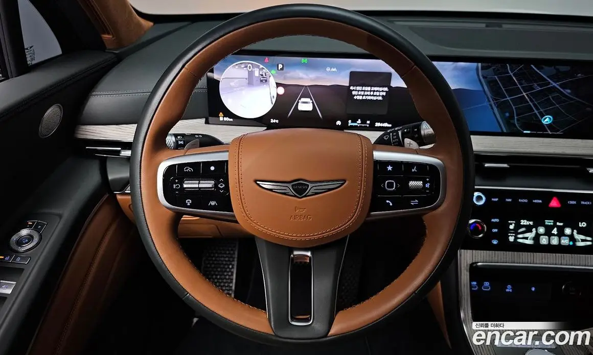 Genesis GV80 2024 2.5 автомат (гидро), фото 18 Genesis GV80 2024 2.5 автомат (гидро), фото 18