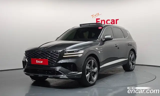 Genesis GV80, 2024, 60 706 км
