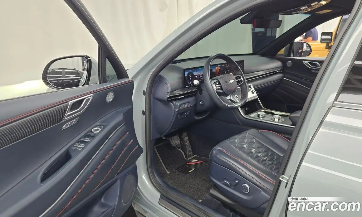 Genesis GV80 2024 2.5 автомат (гидро), фото 13 Genesis GV80 2024 2.5 автомат (гидро), фото 13