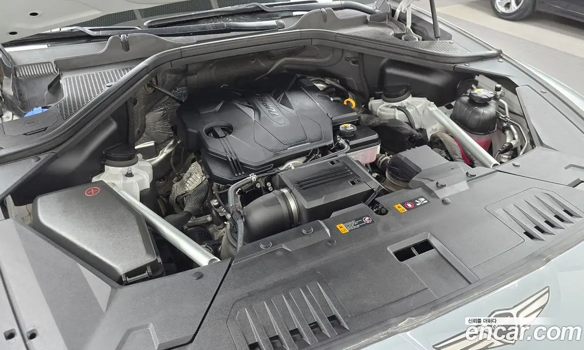 Genesis GV80 2024 2.5 автомат (гидро), фото 6 Genesis GV80 2024 2.5 автомат (гидро), фото 6