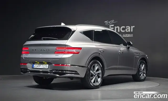 Genesis GV80, 2025, 23 723 км