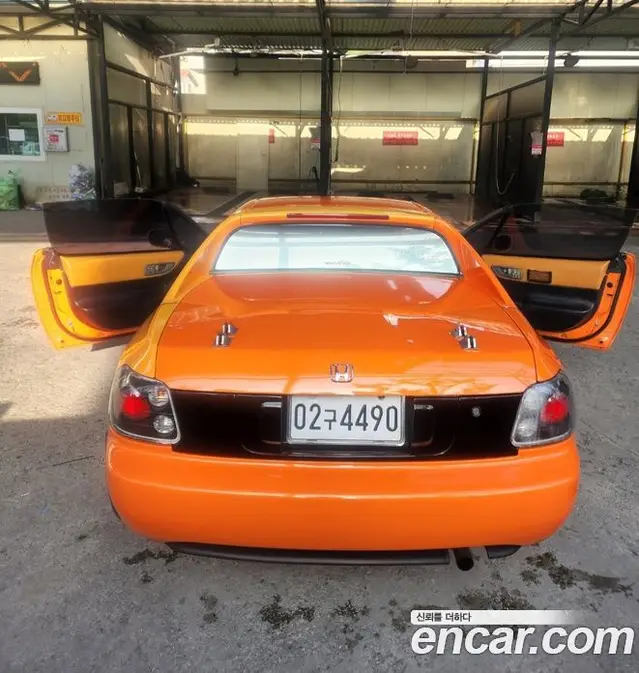 Honda Del sol 1993 1.5 автомат (гидро), миниатюра 12