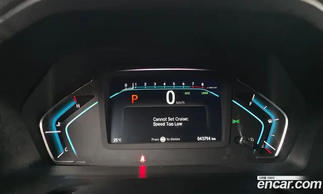 Honda Odyssey 2019 3.5 автомат (гидро), миниатюра 11