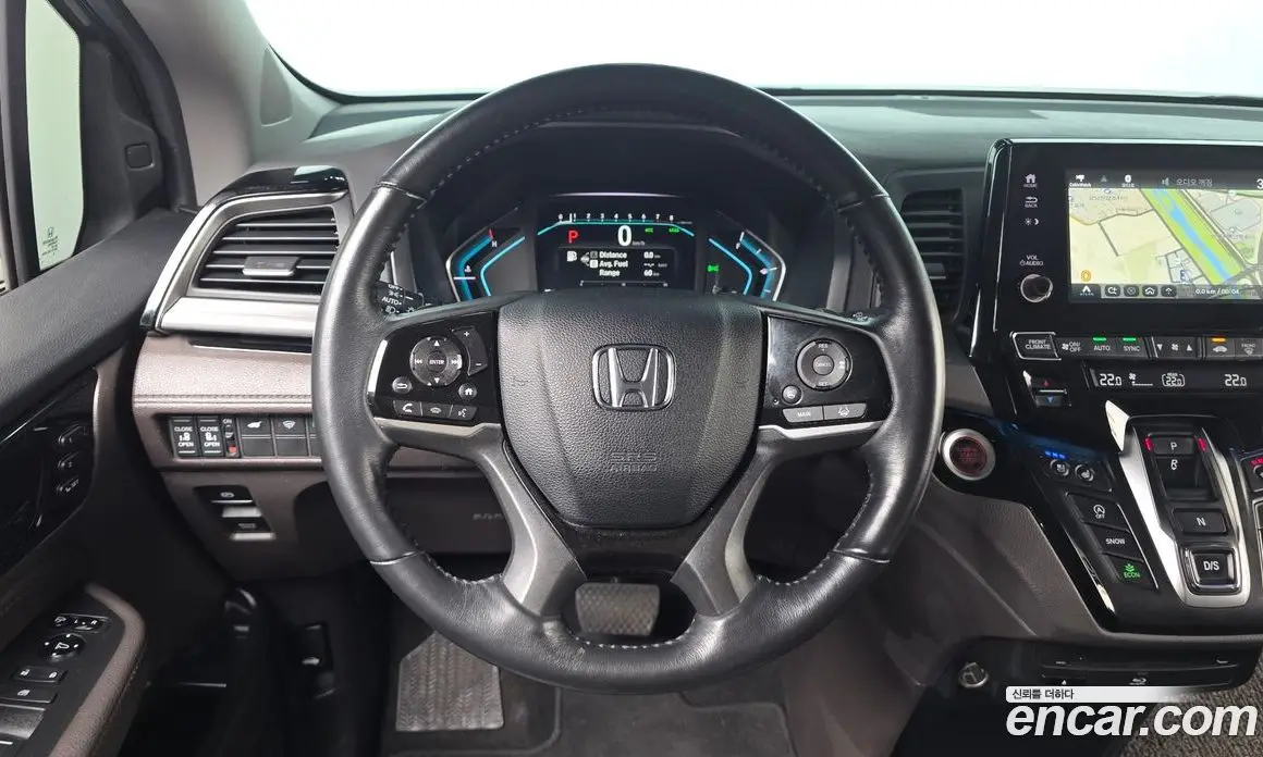 Honda Odyssey 2019 3.5 автомат (гидро), фото 19
