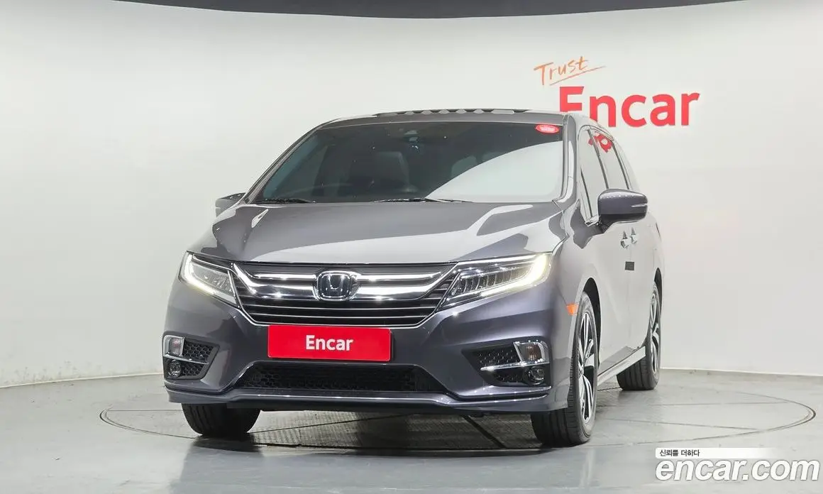 Honda Odyssey 2019 3.5 автомат (гидро), фото 3