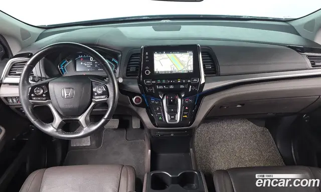 Honda Odyssey 2019 3.5 автомат (гидро), миниатюра 10