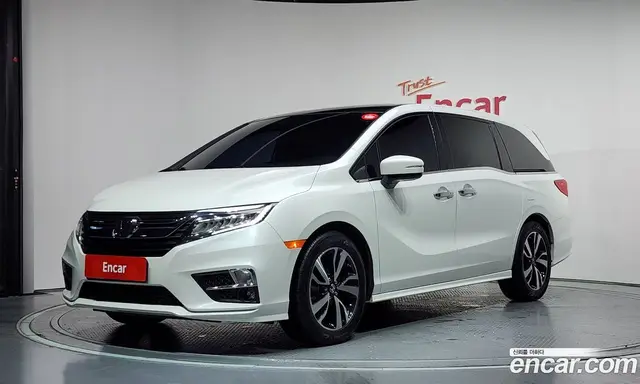 Honda Odyssey, 2020, 36 539 км
